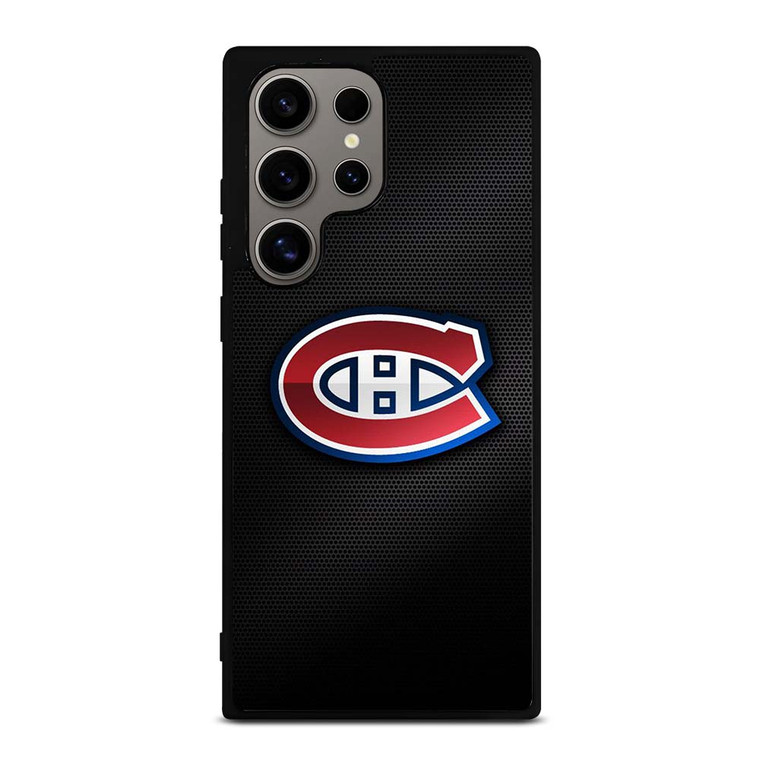 MONTREAL CANADIENS CARBON LOGO Samsung Galaxy S24 Ultra Case MONTREAL CANADIENS CARBON LOGO Samsung Galaxy S24 Ultra Case