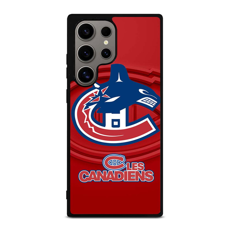 MONTREAL LES CANADIENS  Samsung Galaxy S24 Ultra Case