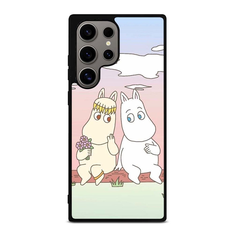 MOOMIN LOVE CARTOON  Samsung Galaxy S24 Ultra Case