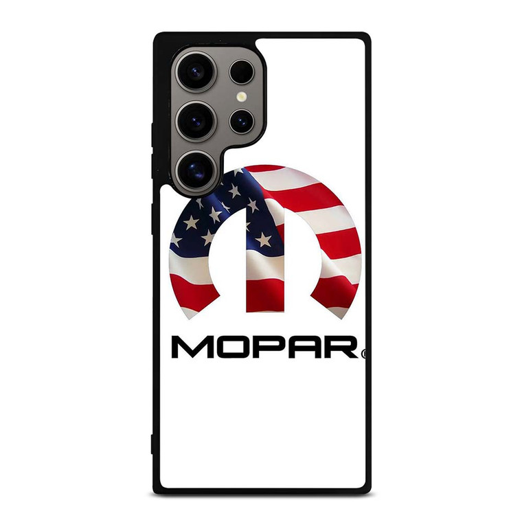MOPAR USA FLAG LOGO Samsung Galaxy S24 Ultra Case