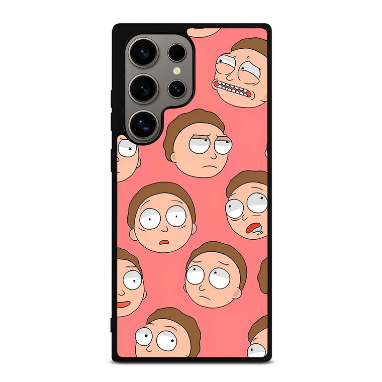 MORTY SMITH STUPID FACES Samsung Galaxy S24 Ultra Case