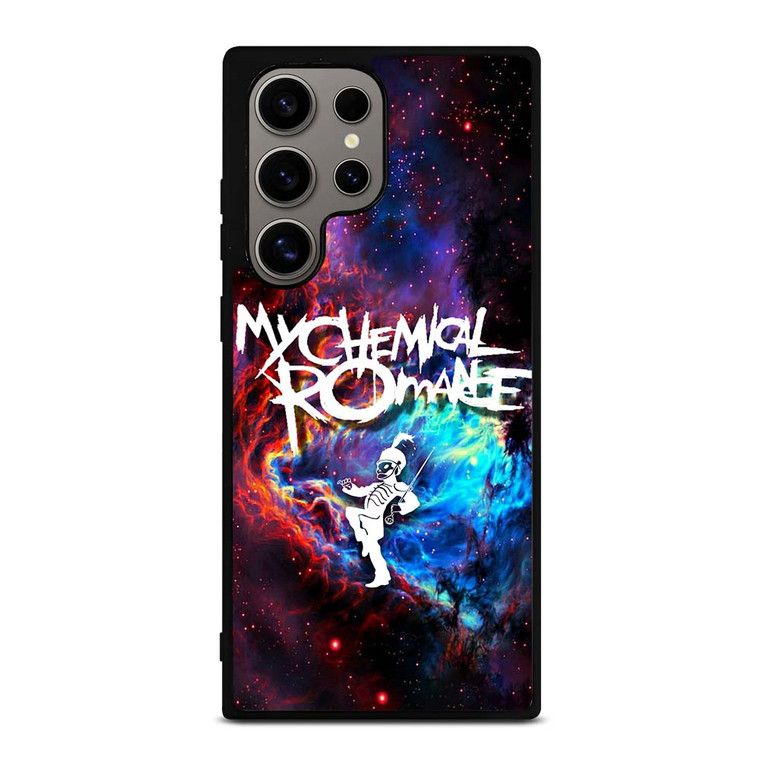 MY CHEMICAL ROMANCE NEBULA LOGO Samsung Galaxy S24 Ultra Case