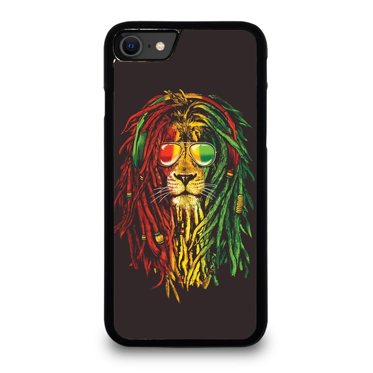 RASTA LION REGGAE BOB MARLEY iPhone SE 2020 Case