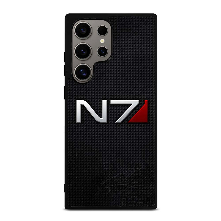 N7 MASS EFFECT PLATE EMBLEM Samsung Galaxy S24 Ultra Case