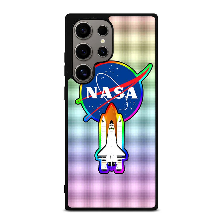 NASA COLOR FULL LOGO Samsung Galaxy S24 Ultra Case
