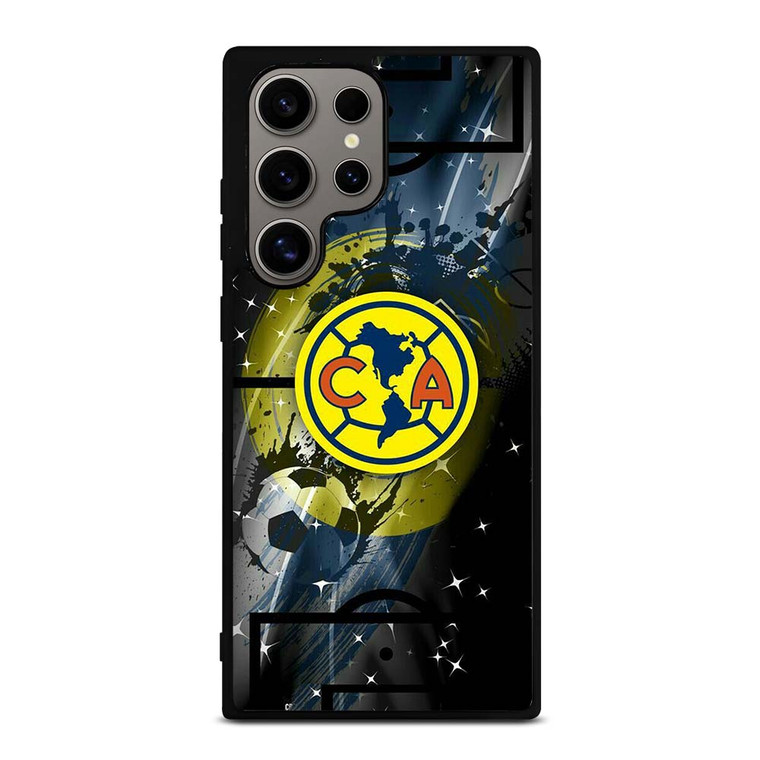 NEW CLUB AMERICA AGUILAS AURORA FOOTBALL Samsung Galaxy S24 Ultra Case