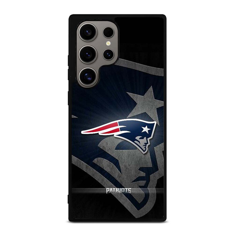 NEW ENGLAND PATRIOTS METAL LOGO Samsung Galaxy S24 Ultra Case
