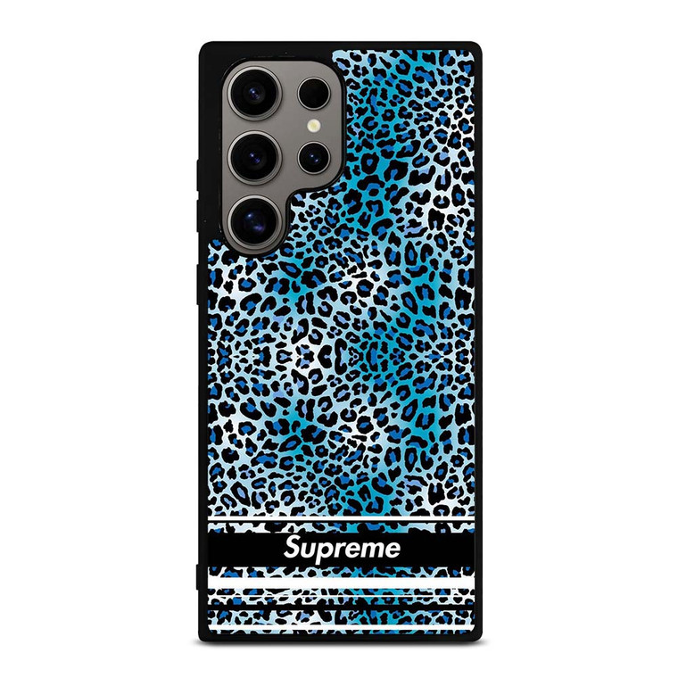 NEW SUPREME LEON CAMO Samsung Galaxy S24 Ultra Case