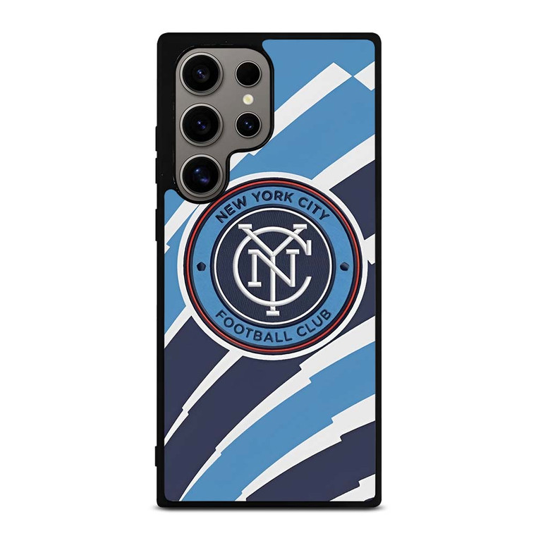 NEW YORK CITY FC STRIPS Samsung Galaxy S24 Ultra Case NEW YORK CITY FC STRIPS Samsung Galaxy S24 Ultra Case