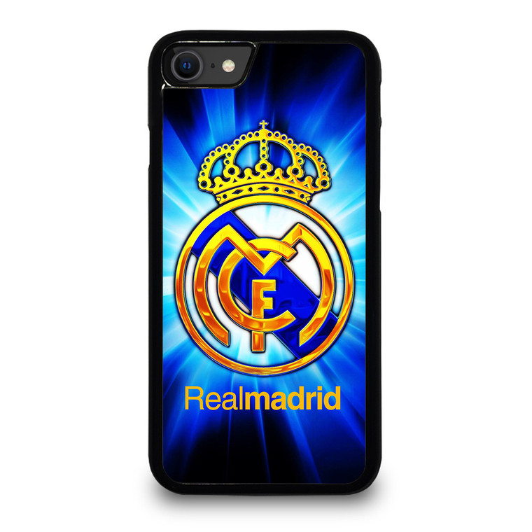 REAL MADRID BLUE iPhone SE 2020 Case
