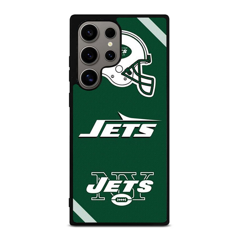 NEW YORK JETS LOGO NFL FOOTBALL Samsung Galaxy S24 Ultra Case