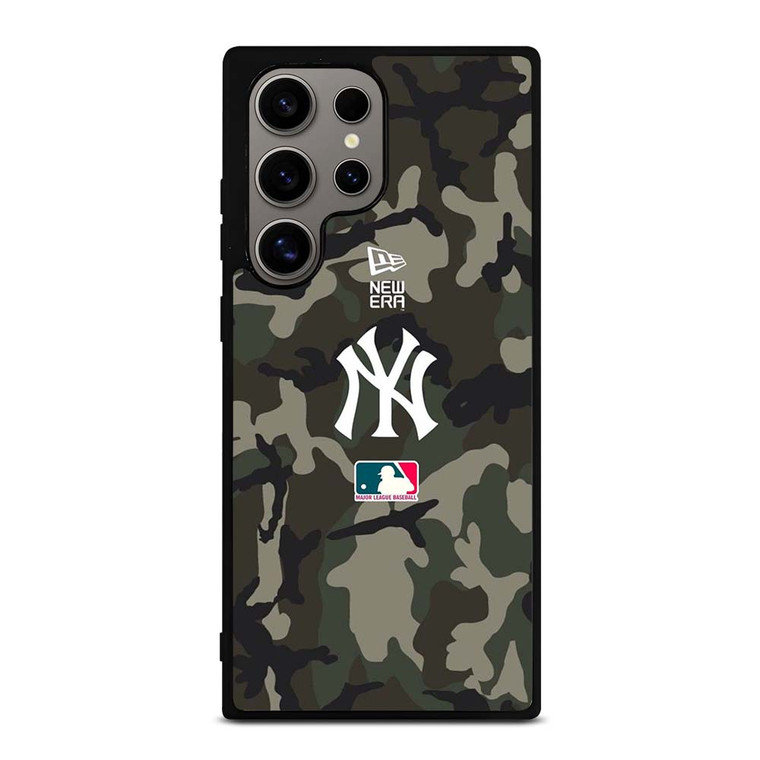 NEW YORK YANKEES CAMO Samsung Galaxy S24 Ultra Case