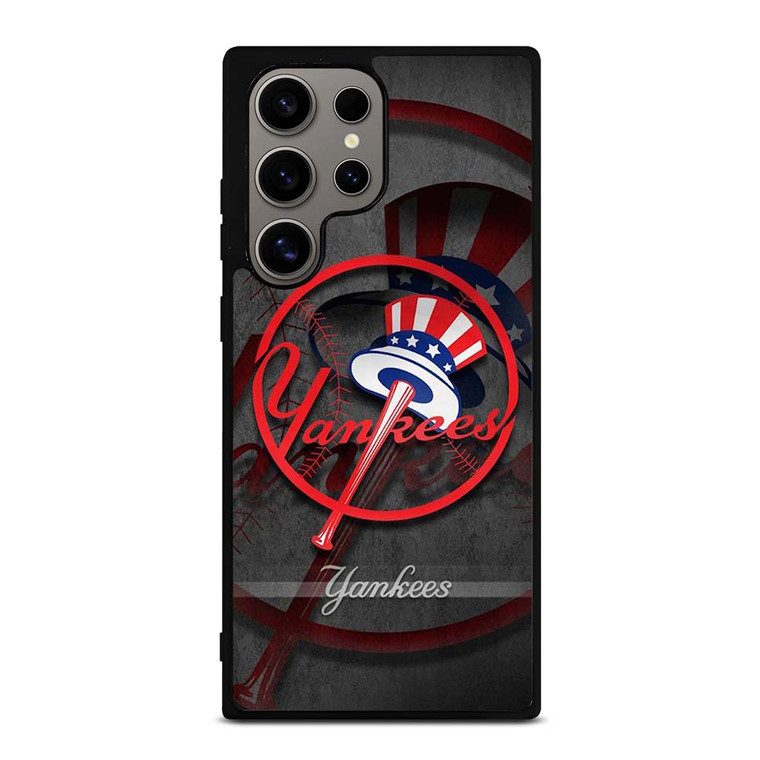 NEW YORK YANKEES MLB LOGO Samsung Galaxy S24 Ultra Case