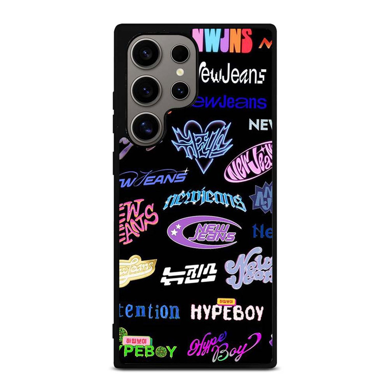 NEWJEANS STICKER COLLAGE Samsung Galaxy S24 Ultra Case NEWJEANS STICKER COLLAGE Samsung Galaxy S24 Ultra Case