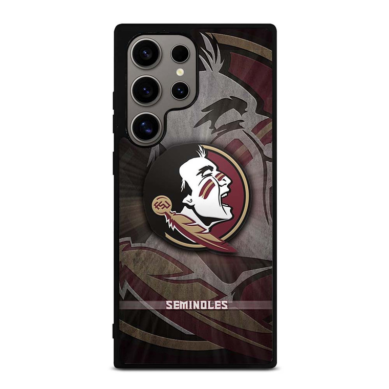 NFL FLORIDA STATE FSU SYMBOL Samsung Galaxy S24 Ultra Case NFL FLORIDA STATE FSU SYMBOL Samsung Galaxy S24 Ultra Case