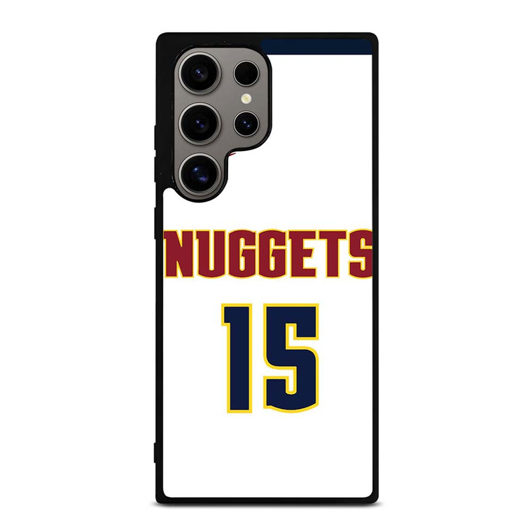 NIKOLA JOKIC DENVER NUGGETS KIT Samsung Galaxy S24 Ultra Case NIKOLA JOKIC DENVER NUGGETS KIT Samsung Galaxy S24 Ultra Case