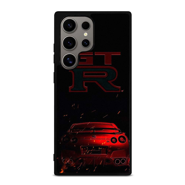 NISSAN GTR RED LOGO Samsung Galaxy S24 Ultra Case