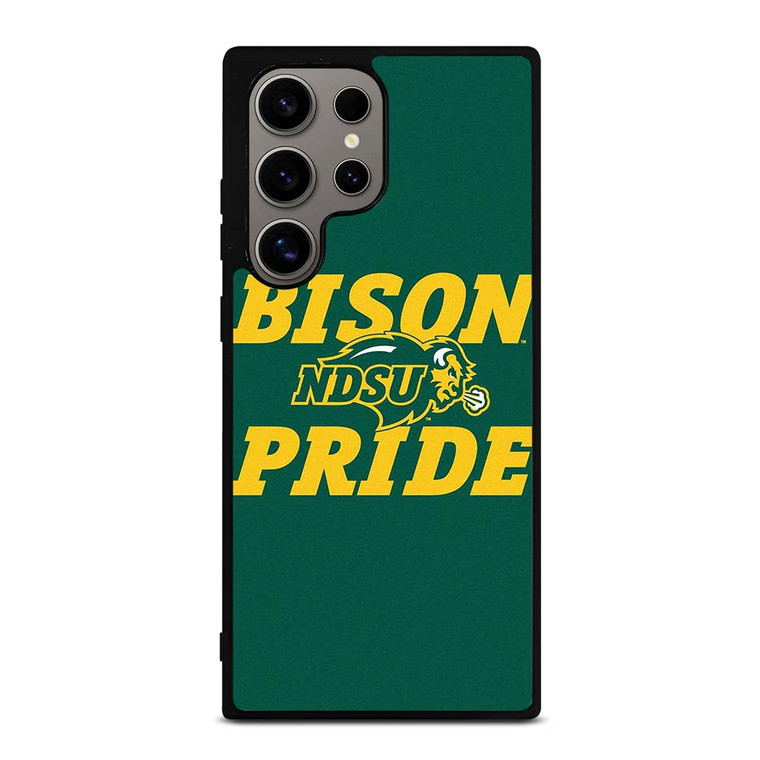 NORTH DAKOTA BISON PRIDE NDSU FOOTBALL Samsung Galaxy S24 Ultra Case