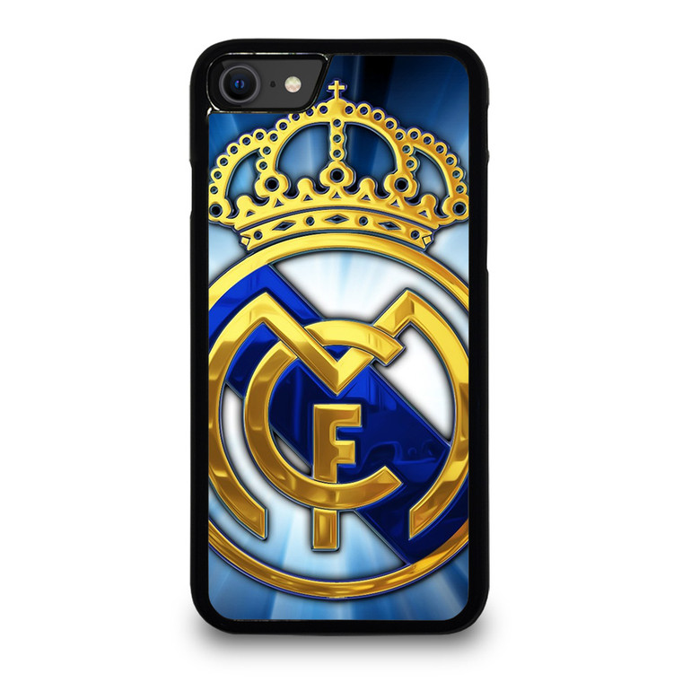 REAL MADRID SHINE LOGO iPhone SE 2020 Case