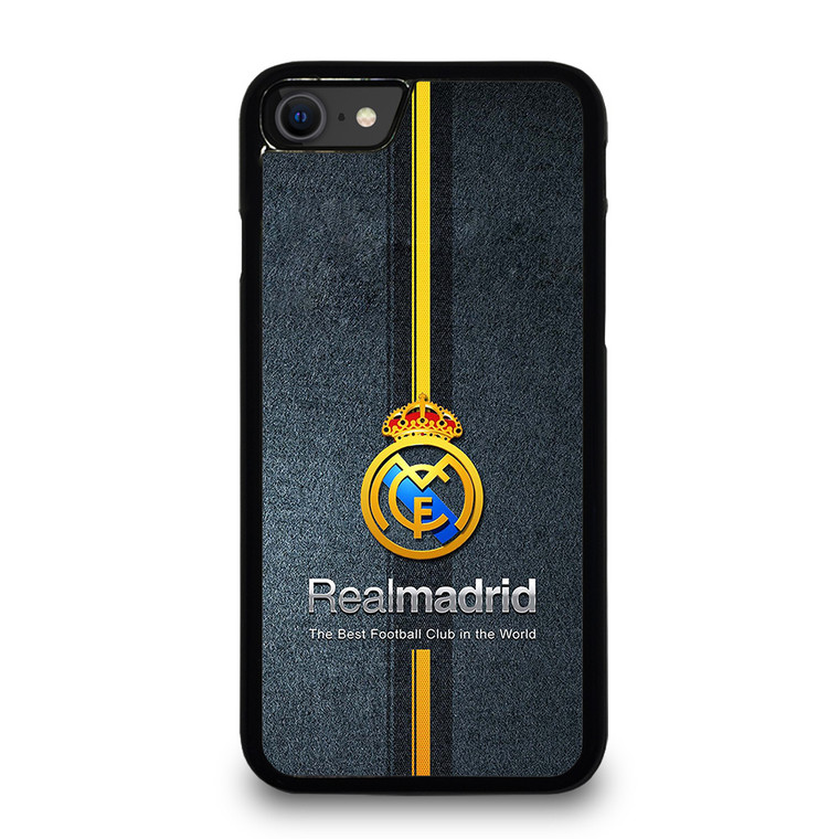 REAL MADRID SPAIN LOGO 2 iPhone SE 2020 Case