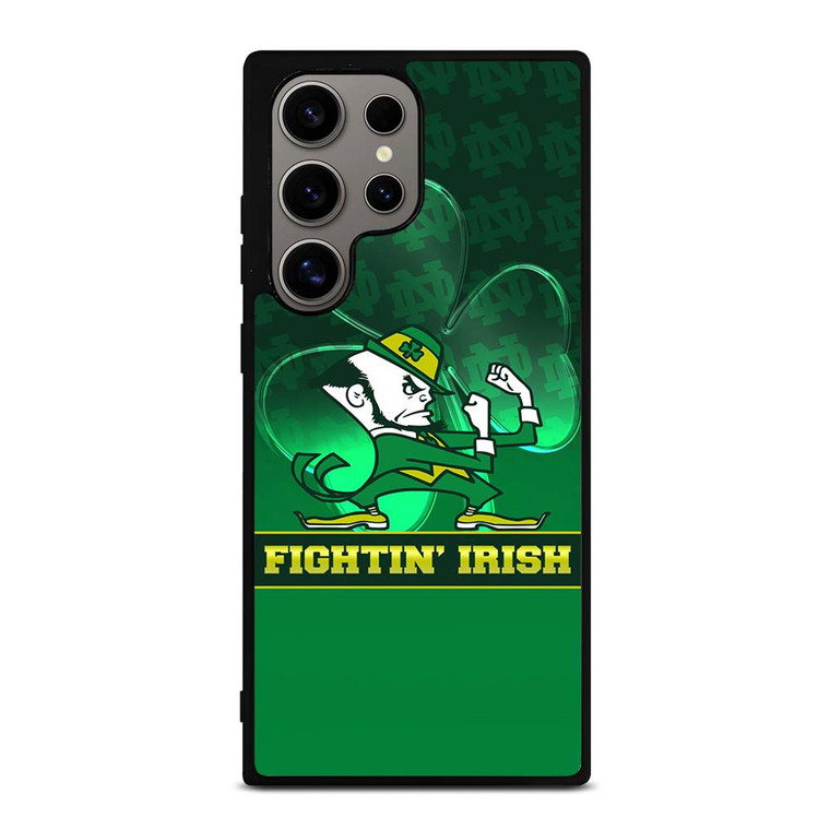 NOTRE DAME IRISH GREEN WALL Samsung Galaxy S24 Ultra Case