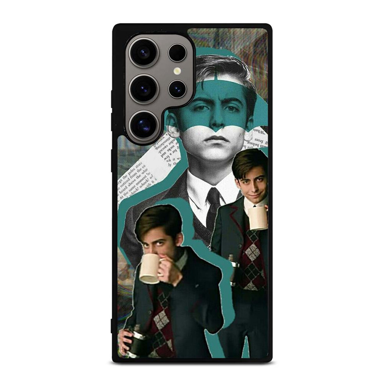 NUMBER FIVE UMBRELLA ACADEMY 2 Samsung Galaxy S24 Ultra Case