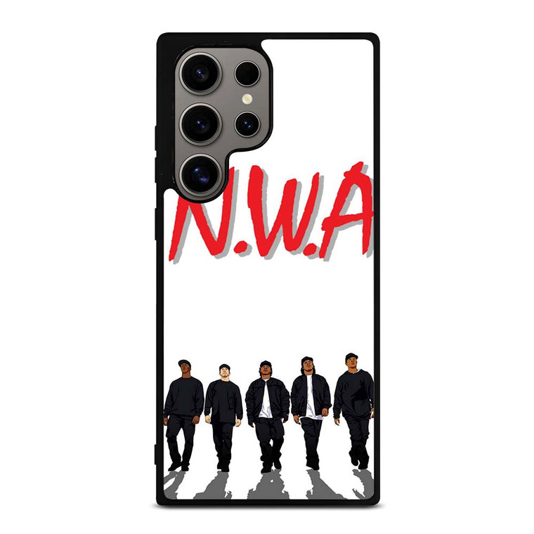NWA NIGGAZ WIT ATTITUDES HIP HOP 2 Samsung Galaxy S24 Ultra Case