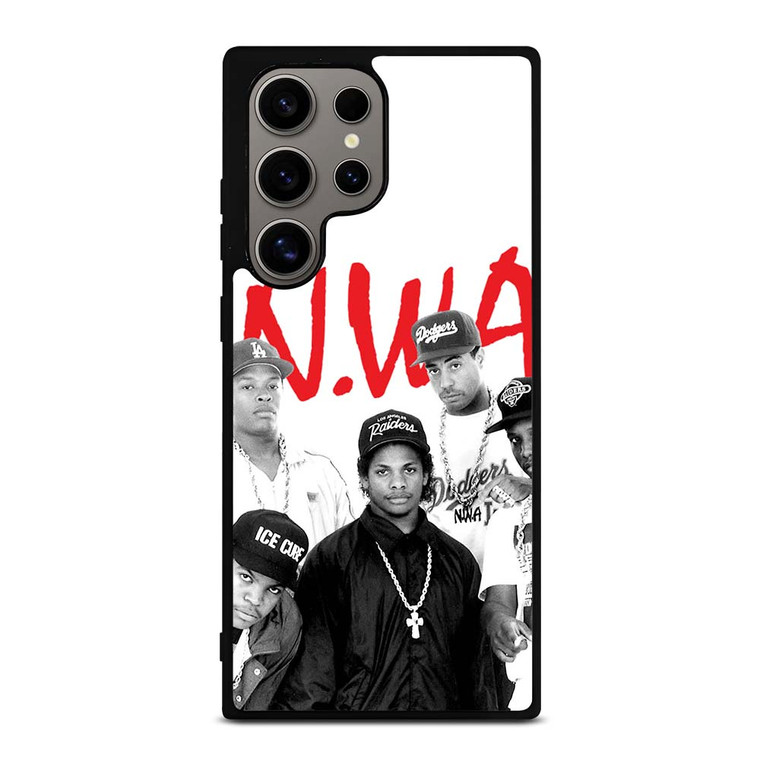 NWA NIGGAZ WIT ATTITUDES HIP HOP GROUP Samsung Galaxy S24 Ultra Case