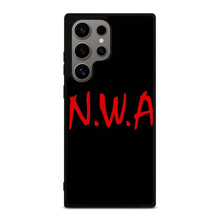 NWA NIGGAZ WIT ATTITUDES HIP HOP LOGO Samsung Galaxy S24 Ultra Case
