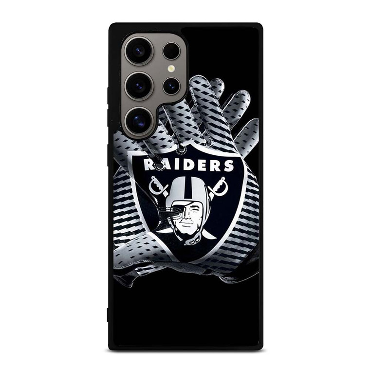 OAKLAND RAIDERS EMBLEM Samsung Galaxy S24 Ultra Case