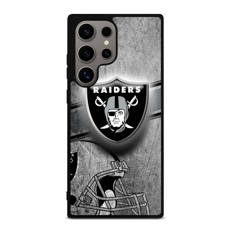 OAKLAND RAIDERS NFL LOGO Samsung Galaxy S24 Ultra Case