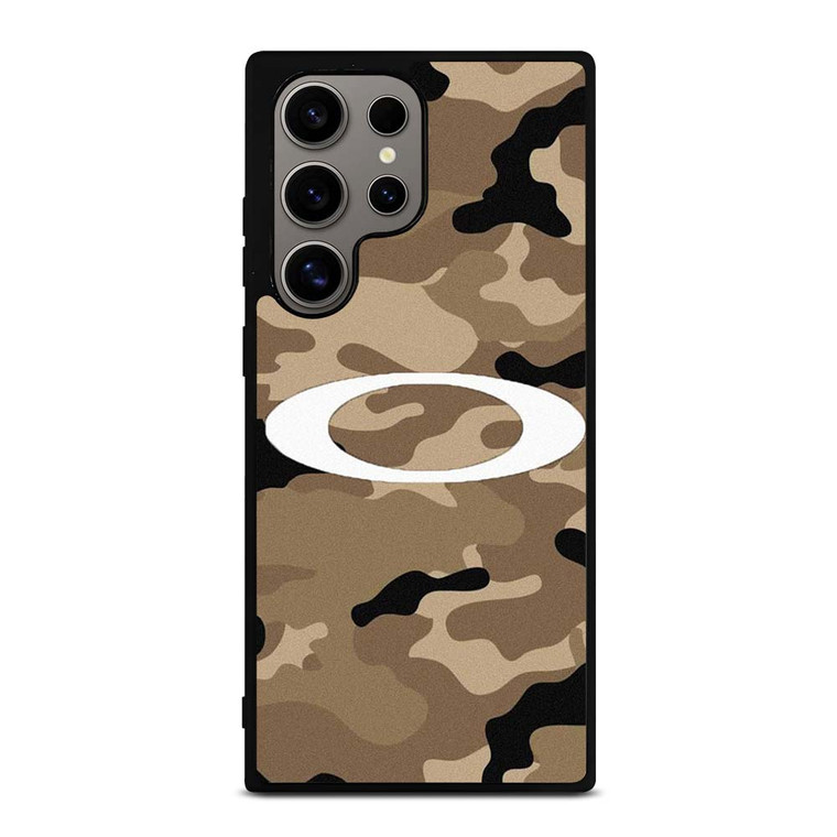 OAKLEY BROWN CAMO WALLPAPER Samsung Galaxy S24 Ultra Case