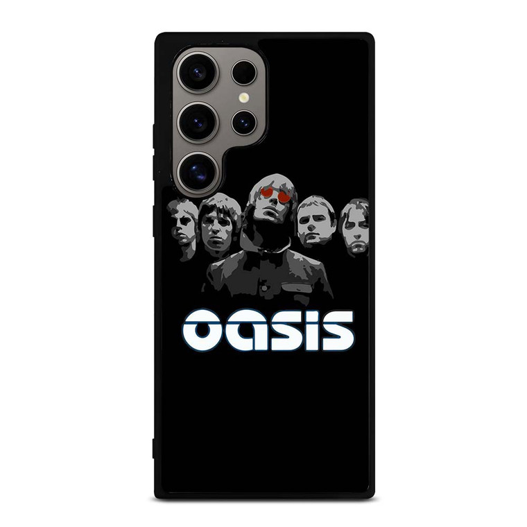 OASIS BAND LOGO Samsung Galaxy S24 Ultra Case