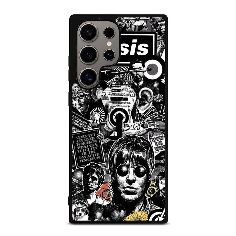 OASIS ROCK BAND POSTER Samsung Galaxy S24 Ultra Case