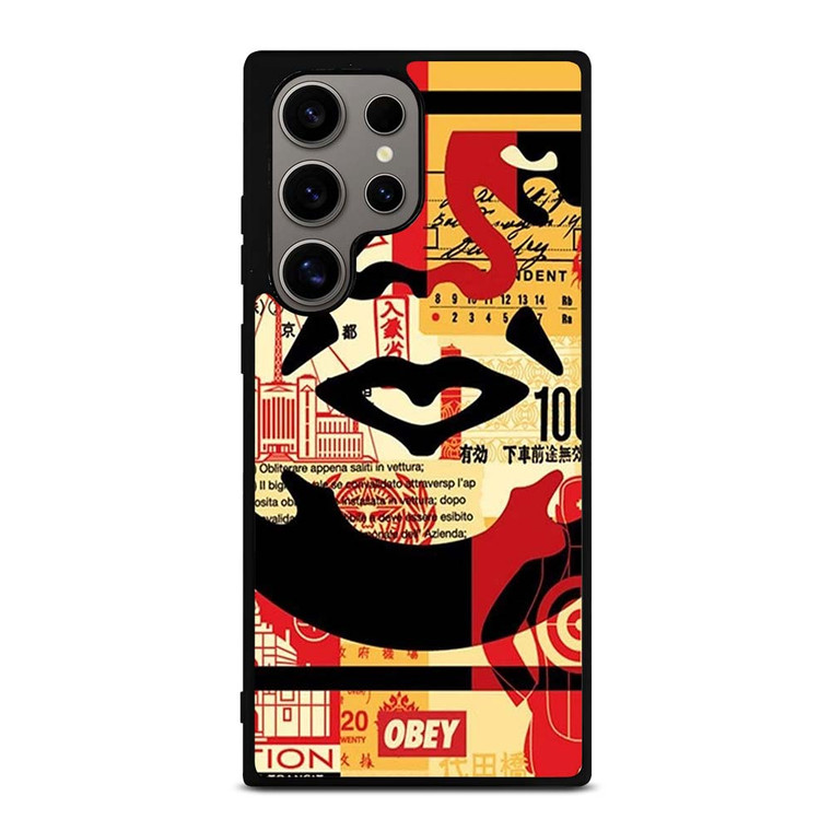 OBEY COLLAGE Samsung Galaxy S24 Ultra Case