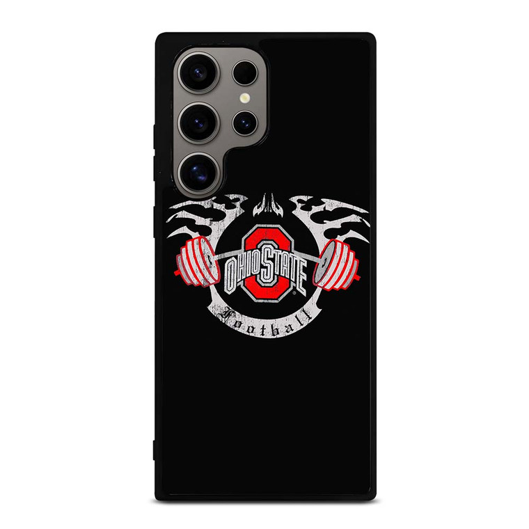 OHIO STATE FOOTBALL ART Samsung Galaxy S24 Ultra Case