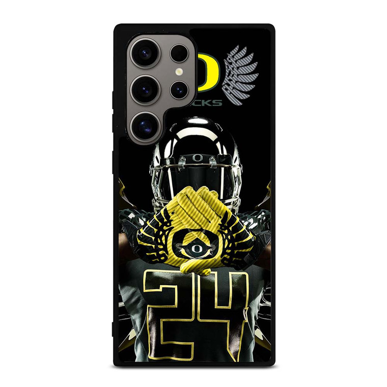 OREGON DUCKS NFL Samsung Galaxy S24 Ultra Case