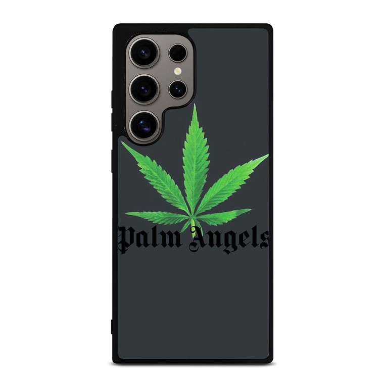 PALM ANGELS WEED Samsung Galaxy S24 Ultra Case