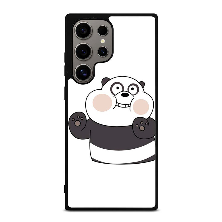 PANDA WE BARE BEARS Samsung Galaxy S24 Ultra Case PANDA WE BARE BEARS Samsung Galaxy S24 Ultra Case