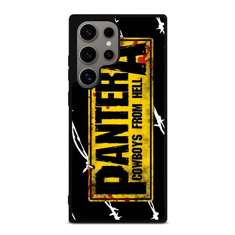 PANTERA COWBOYS FROM HELL Samsung Galaxy S24 Ultra Case