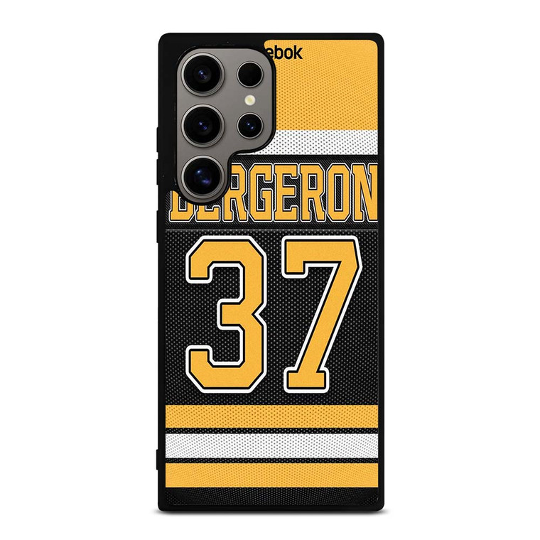 PATRICE BERGERON BOSTON BRUINS NHL Samsung Galaxy S24 Ultra Case