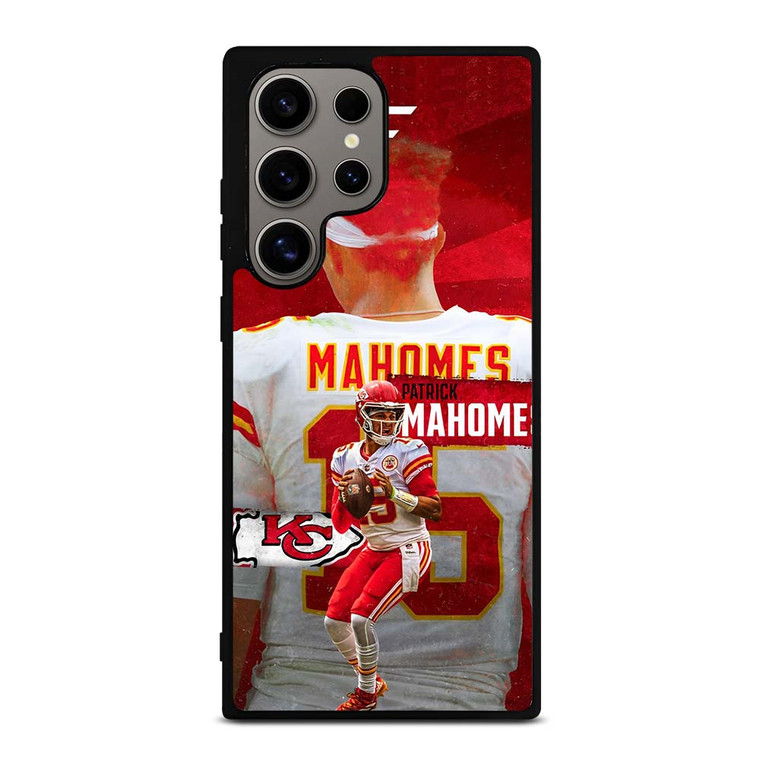 PATRICK MAHOMES 15 KANSAS CITY NFL Samsung Galaxy S24 Ultra Case