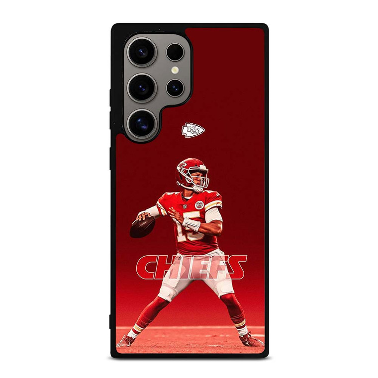 PATRICK MAHOMES II KANSAS CITY CHIEFS Samsung Galaxy S24 Ultra Case