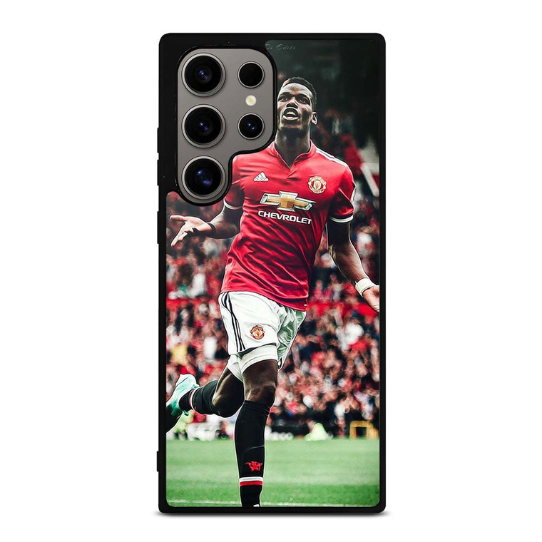 PAUL POGBA MANCHESTER UNITED Samsung Galaxy S24 Ultra Case