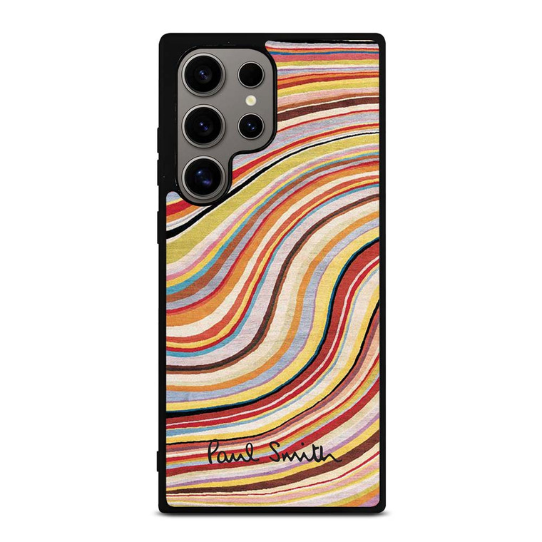 PAUL SMITH WAVY LINES Samsung Galaxy S24 Ultra Case PAUL SMITH WAVY LINES Samsung Galaxy S24 Ultra Case