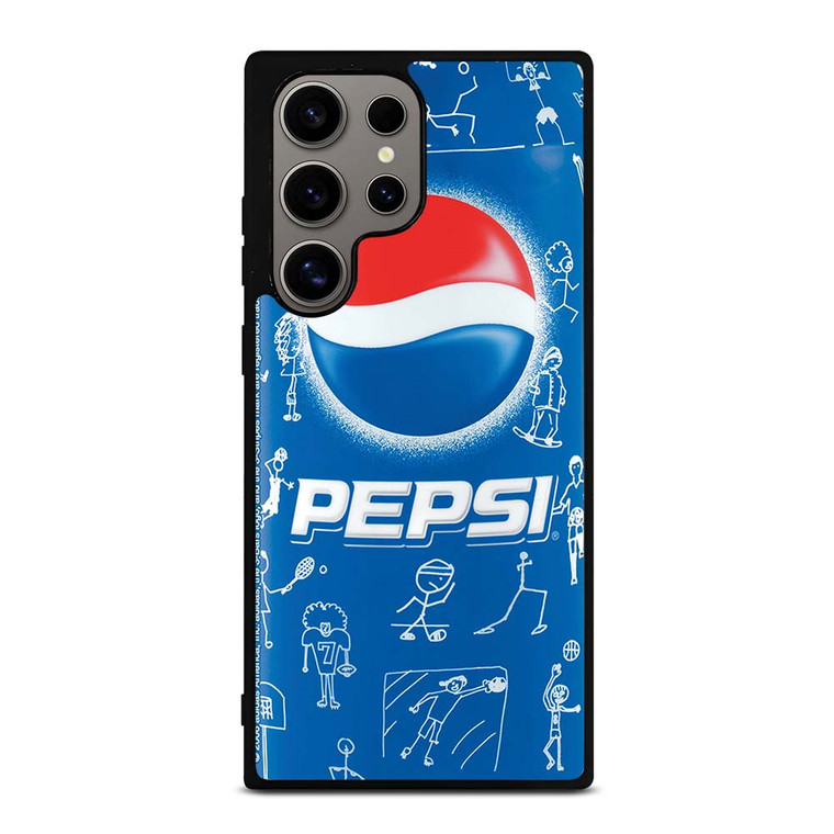 PEPSI SOFT DRINK Samsung Galaxy S24 Ultra Case