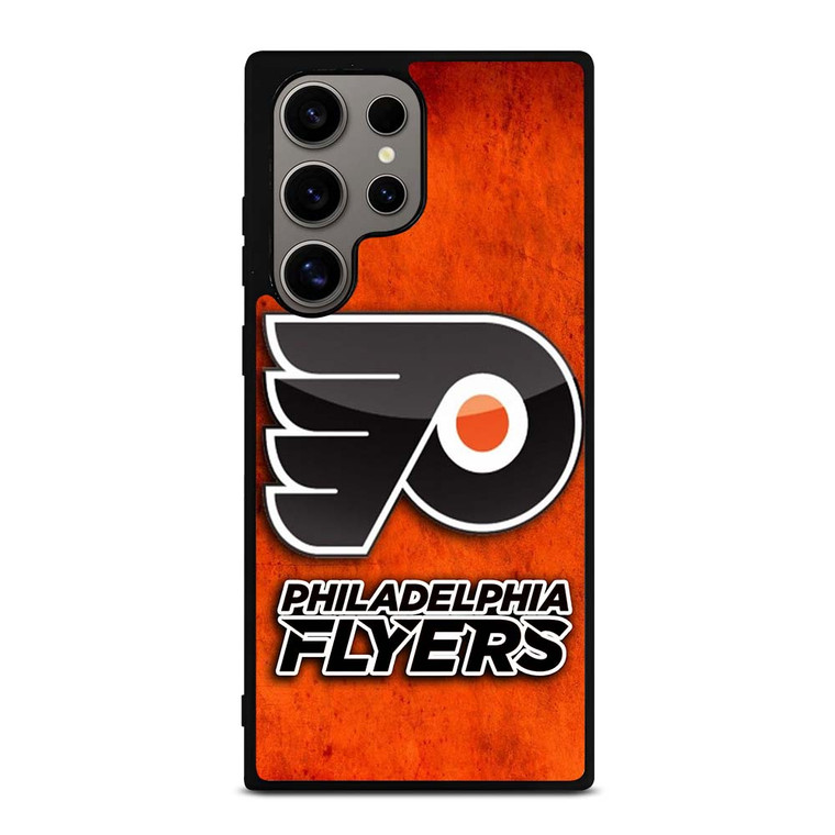 PHILADELPHIA FLYERS ORANGE LOGO Samsung Galaxy S24 Ultra Case