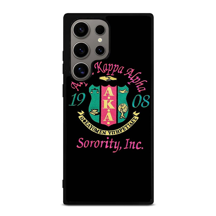 PINK AND GREEN AKA LOGO Samsung Galaxy S24 Ultra Case