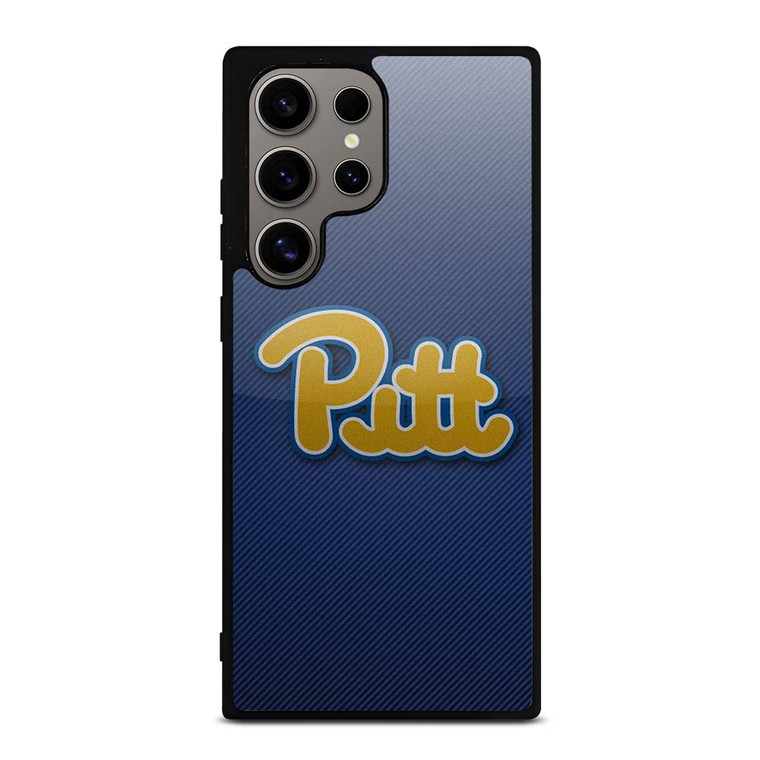 PITTSBURGH PANTHERS FOOTBALL CARBON Samsung Galaxy S24 Ultra Case