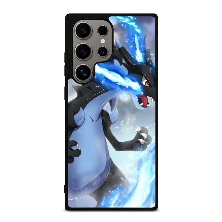 POKEMON MEGA CHARIZARD CARTOON Samsung Galaxy S24 Ultra Case